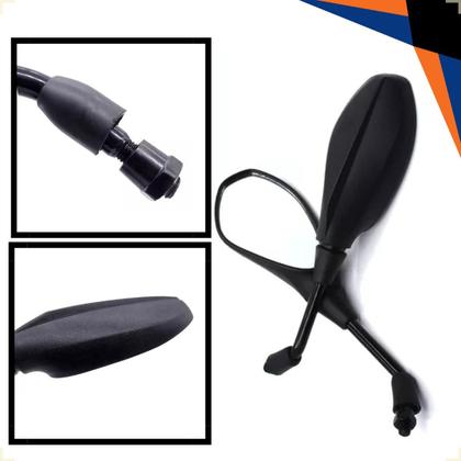 Imagem de Retrovisor Espelho Esportivo Moto Cg 150 Sport 2020 2021 2022 2023 2024 2025 Todos os Anos