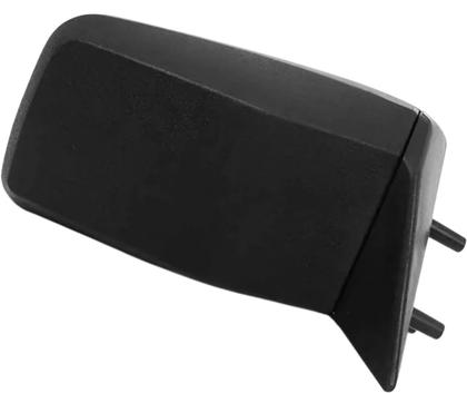 Imagem de Retrovisor Espelho Gol Saveiro Parati 1988 ATÉ 1994 Fixo Sem Controle