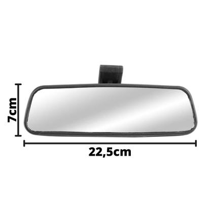 Imagem de Retrovisor Espelho Interno Preto Corsa Celta Classic 94 15