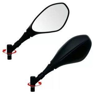 Retrovisor Espelho Moto Bmw F800 Honda Haste Curta Articulado Giro 360 Cb300 Titan Fan Xre Twister - oem Imagem de Retrovisor Espelho Moto Bmw F800 Honda Haste Curta Articulado Giro 360 Cb300 Titan Fan Xre Twister