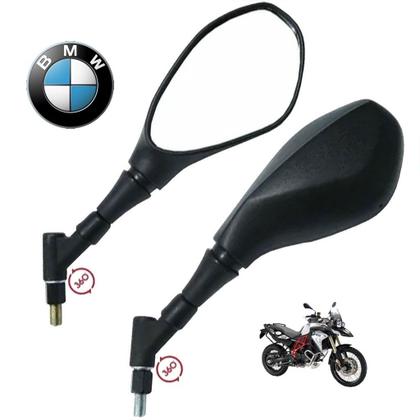 Retrovisor Espelho Moto Bmw F800 Honda Haste Curta Articulado Giro 360 Cb300 Titan Fan Xre Twister - oem Imagem de Retrovisor Espelho Moto Bmw F800 Honda Haste Curta Articulado Giro 360 Cb300 Titan Fan Xre Twister