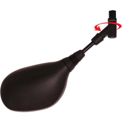 Imagem de Retrovisor espelho moto modelo XT660 Retrátil Lente Plana Honda Yamaha CG125 CG150 CG160 CB250 CB300 Twister YBR XTZ Par