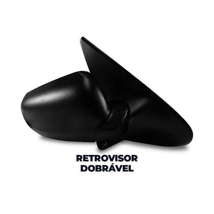 Imagem de Retrovisor Espelho Vw Gol G4 2006 2007 2008 4p Controle