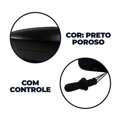 Retrovisor Espelho Vw Gol G4 2006 2007 2008 4p Controle - Retrovex Imagem de Retrovisor Espelho Vw Gol G4 2006 2007 2008 4p Controle