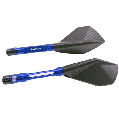 Imagem de Retrovisor Esportivo Aluminio Hayabusa Ninja Zx10 S1000rr