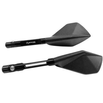 Imagem de Retrovisor Esportivo Aluminio Hayabusa Ninja Zx10 S1000rr