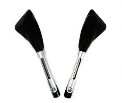 Imagem de Retrovisor Esportivo Alumínio Modelo Tomok Hornet Cb 500 Cb300 Xre 300 Cg Bros Twister Fazer 250 Xtz