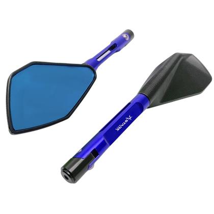 Imagem de Retrovisor Esportivo Citycom Next Yes Intruder Titan Fazer