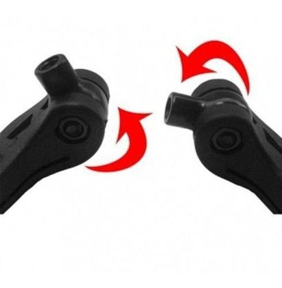 Retrovisor Esportivo Moto Universal Adaptável Lente Convexa Allen (Par) Imagem de Retrovisor Esportivo Moto Universal Adaptável Lente Convexa Allen (Par)