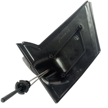Imagem de Retrovisor Esquerdo Com Controle Fox 2009 A 2018 / Crossfox 2009 A 2014 - Retrovex 1215