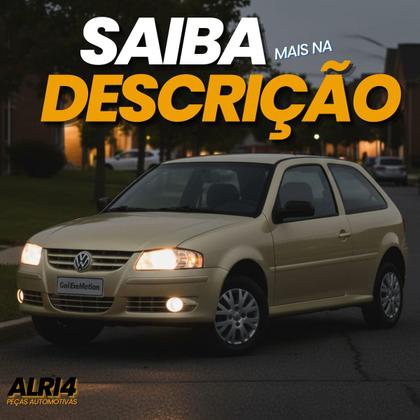 Imagem de Retrovisor Esquerdo Lado Motorista Volkswagen Gol G3 G4 2000 2001 2002 2003 a 2014 Manual com Controle 2 Portas