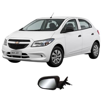 Imagem de Retrovisor Esquerdo Motorista Com Controle Novo Prisma Onix