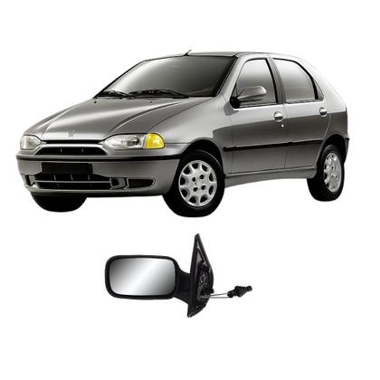 Imagem de Retrovisor Esquerdo Motorista Com Controle Palio 4 Portas