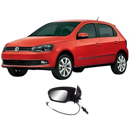 Imagem de Retrovisor Esquerdo Motorista Com Seta E Controle Gol Voyage