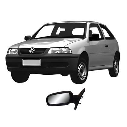 Imagem de Retrovisor esquerdo motorista sem controle gol g3 2 portas