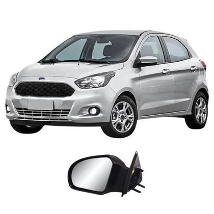 Imagem de Retrovisor Esquerdo Motorista Sem Controle Ka 2009 Em Diante