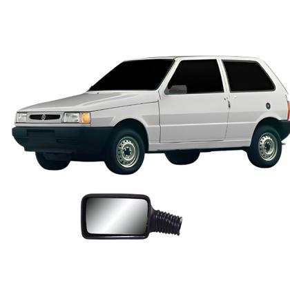Imagem de Retrovisor Esquerdo Motorista Sem Controle Uno 2 e 4 Portas