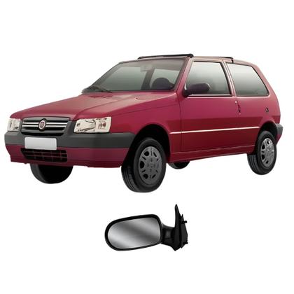 Imagem de Retrovisor Esquerdo Motorista Sem Controle Uno Fire 2 Portas