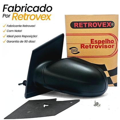 Imagem de Retrovisor Esquerdo (motorista) Volkswagen Fox 2003 2004 2005 2006 2007 2008 2009 2010
