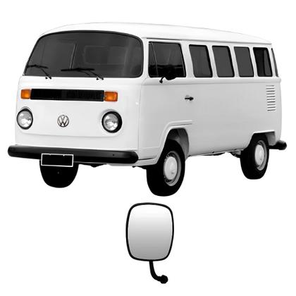 Imagem de Retrovisor Esquerdo Ou Direito Kombi Clipper Braço Zamak
