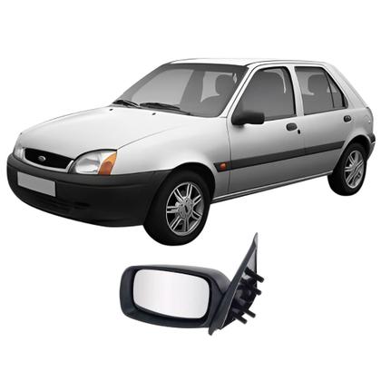 Imagem de Retrovisor Esquerdo Sem Controle Fiesta 1996 Ate 2001