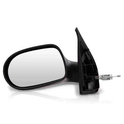 Imagem de Retrovisor Externo C/ Controle Palio 2008 2009 2010 4 Portas