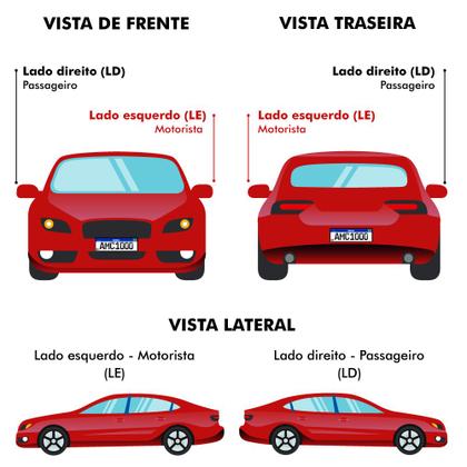 Imagem de Retrovisor Externo Celta 00/06 C/ Controle Ld 2/4p