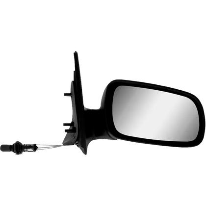 Imagem de Retrovisor Externo com Controle Convexo Grande Gol Parati Saveiro Giii Giv 99/14 4p Ld