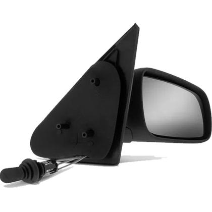 Imagem de Retrovisor Externo com Controle Convexo Grande Gol Parati Saveiro Giii Giv 99/14 4p Ld