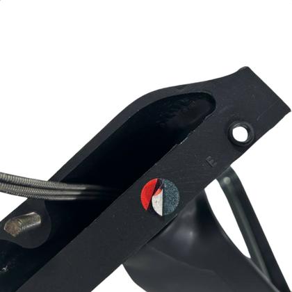 Imagem de Retrovisor Externo Del Rey Belina Scala 85/92 Pampa 92/97 com Controle Le