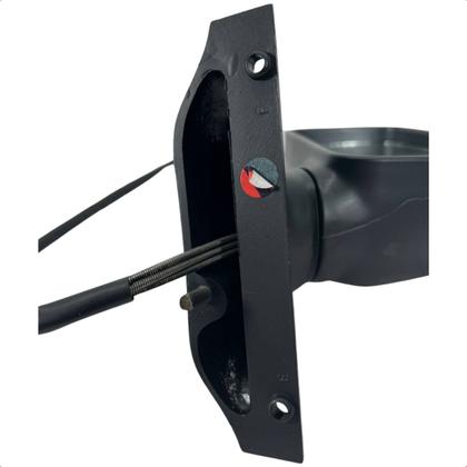 Imagem de Retrovisor Externo Del Rey Belina Scala 85/92 Pampa 92/97 com Controle Le