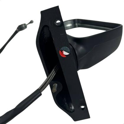 Imagem de Retrovisor Externo Del Rey Belina Scala 85/92 Pampa 92/97 com Controle Le