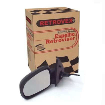 Imagem de Retrovisor Externo Esquerdo Corsa Hatch Sedan Montana 02 12