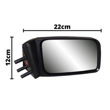 Imagem de Retrovisor Externo Esquerdo Gol Parati Voyage Saveiro 88 94