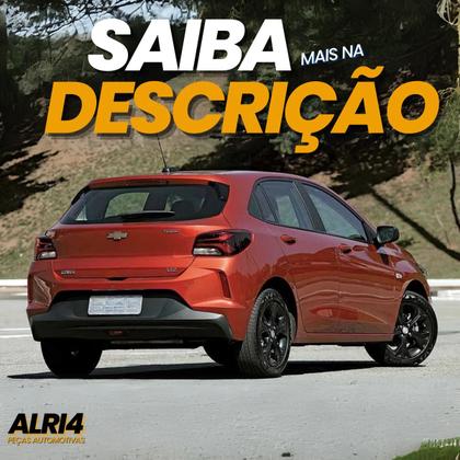 Imagem de Retrovisor Externo Esquerdo Motorista Chevrolet GM Onix Plus 2020 2021 2022 2023 Elétrico com Sensor Ponto Cego