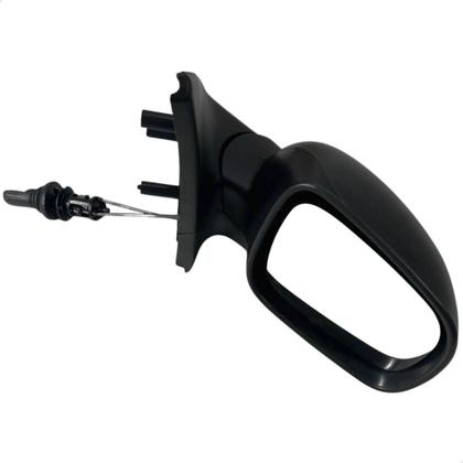 Imagem de Retrovisor Externo Gol G3 City 00/07 C/ Controle Ld 4p