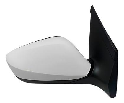 Imagem de Retrovisor Externo Hb20 2012 A 2019 Eletrico Retratil Branco 