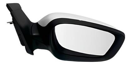 Imagem de Retrovisor Externo Hb20 2012 A 2019 Eletrico Retratil Branco 