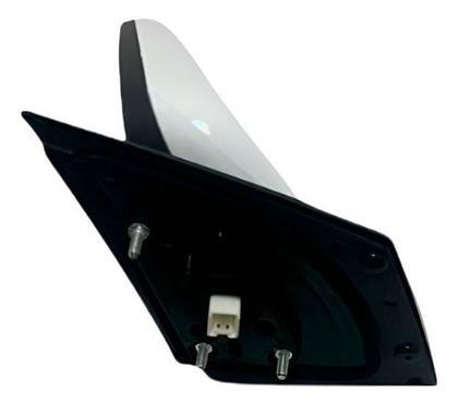 Imagem de Retrovisor Externo Hb20 2012 A 2019 Eletrico Retratil Branco 