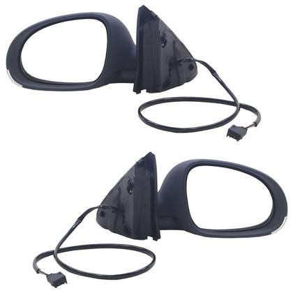 Imagem de Retrovisor Externo Jetta 2007 A 2010 Jetta Variant Elétrico Com Pisca