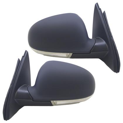 Imagem de Retrovisor Externo Jetta 2007 A 2010 Jetta Variant Elétrico Com Pisca