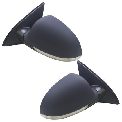 Imagem de Retrovisor Externo Jetta 2007 A 2010 Jetta Variant Elétrico Com Pisca