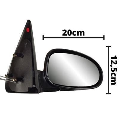 Imagem de Retrovisor Externo Lado Esquerdo Gol G2 2p 96 99 C Controle