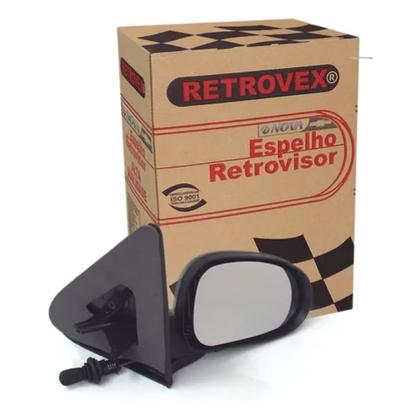 Imagem de Retrovisor Externo Lado Esquerdo Gol G2 2p 96 99 C Controle