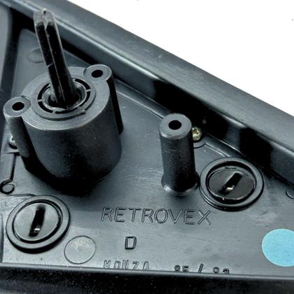 Imagem de Retrovisor Externo Monza 85/90 C/ Controle Ld