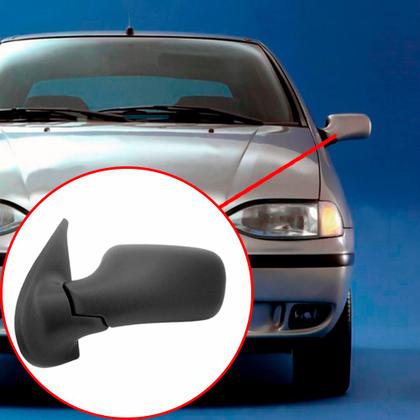 Imagem de Retrovisor Externo sem Controle Palio 96/02 2p Strada 96/00 Le