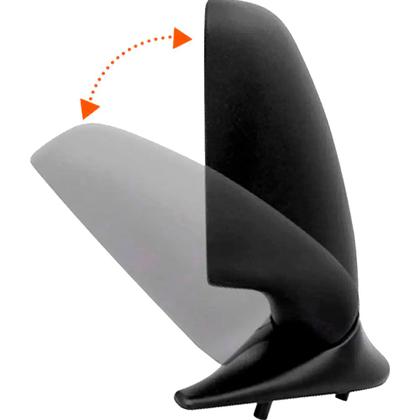 Imagem de Retrovisor Externo sem Controle Uno Fire 01/04 4p Ld