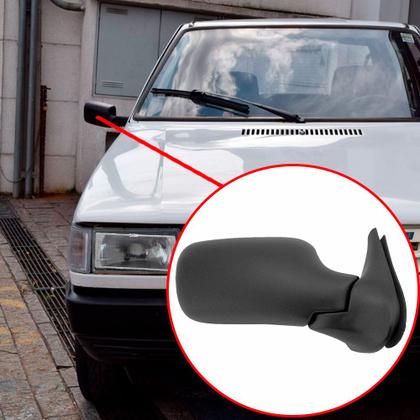 Imagem de Retrovisor Externo sem Controle Uno Fire 01/04 4p Ld