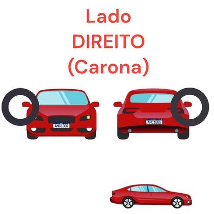 Imagem de Retrovisor F1000 1985 1986 1987 1988 1989 a 1992 Direito 