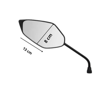 Retrovisor Fazer 150 e 250: Modelo Original com Rosca Yamaha - AWA Imagem de Retrovisor Fazer 150 e 250: Modelo Original com Rosca Yamaha